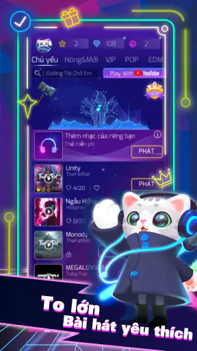 Sonic Cat - Nhịp điệu tan chảy