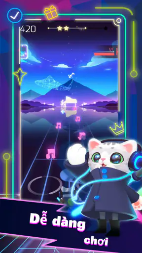 Sonic Cat - Nhịp điệu tan chảy