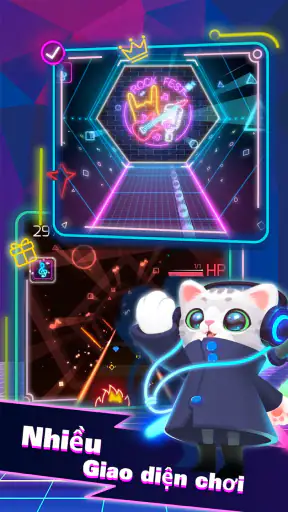 Sonic Cat - Nhịp điệu tan chảy