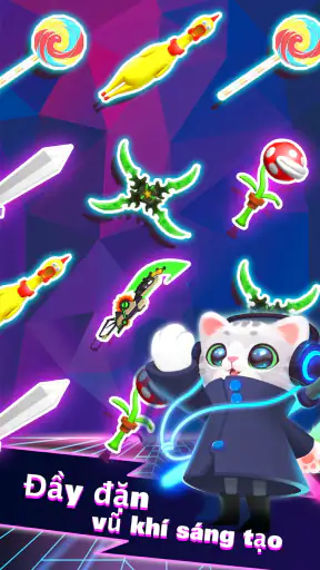 Sonic Cat - Nhịp điệu tan chảy