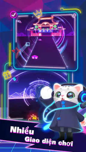 Sonic Cat - Nhịp điệu tan chảy