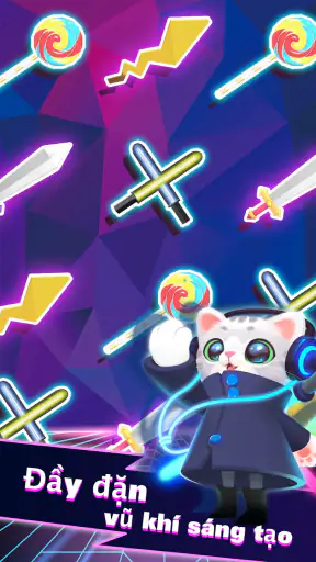 Sonic Cat - Nhịp điệu tan chảy