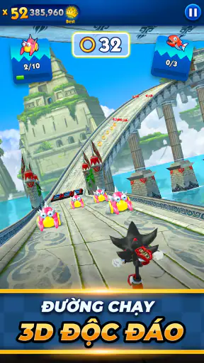 Sonic Dash Run