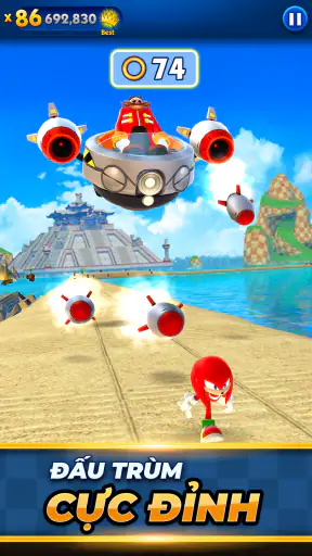 Sonic Dash Run