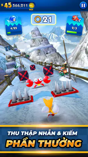 Sonic Dash Run
