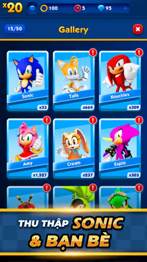 Sonic Dash Run
