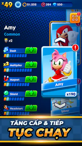 Sonic Dash Run