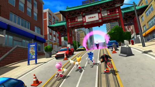 Sonic Forces: Đua PvP