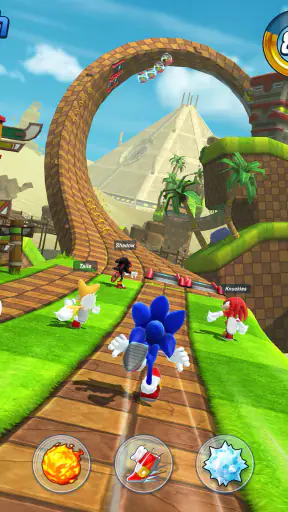 Sonic Forces: Đua PvP