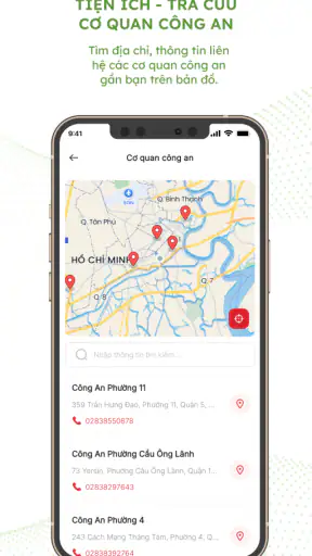 SOS An ninh trật tự - CATP HCM