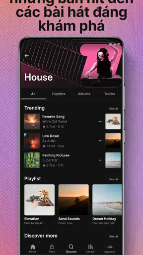 SoundCloud: Khám Phá Nhạc Mới