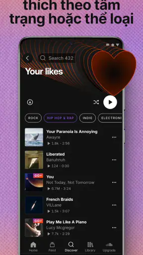 SoundCloud: Khám Phá Nhạc Mới