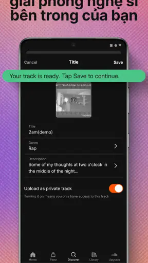SoundCloud: Khám Phá Nhạc Mới