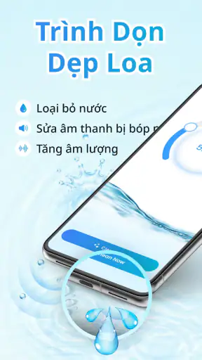Speaker Cleaner: Eject Nước