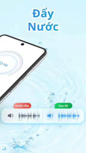 Speaker Cleaner: Eject Nước