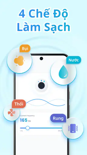 Speaker Cleaner: Eject Nước