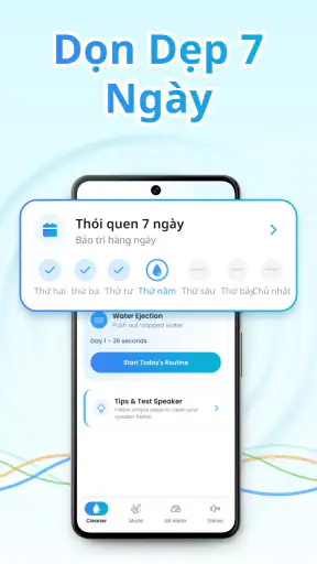 Speaker Cleaner: Eject Nước