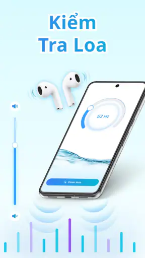 Speaker Cleaner: Eject Nước