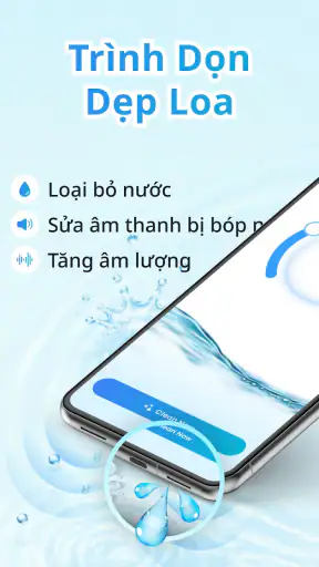 Speaker Cleaner: Eject Nước