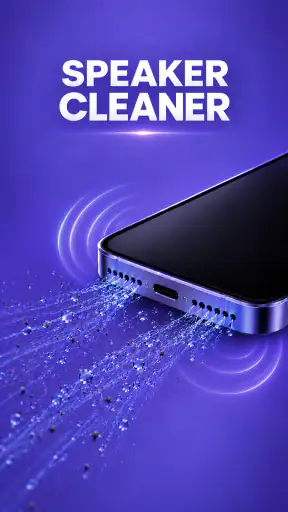 Speaker Cleaner: Eject Water