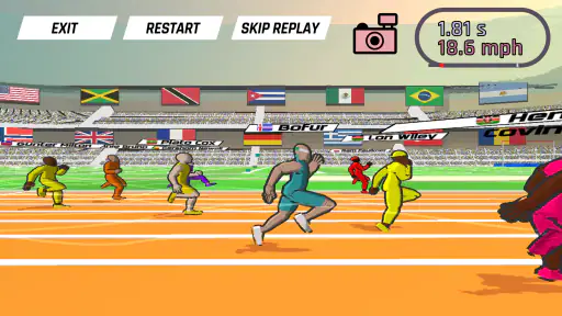 Speed Stars: Running Game
