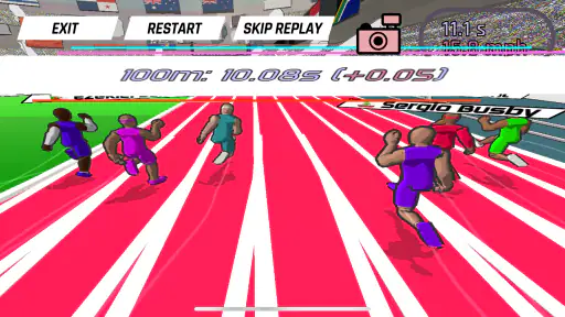Speed Stars: Running Game