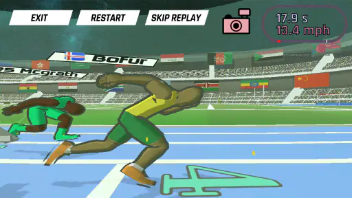 Speed Stars: Running Game