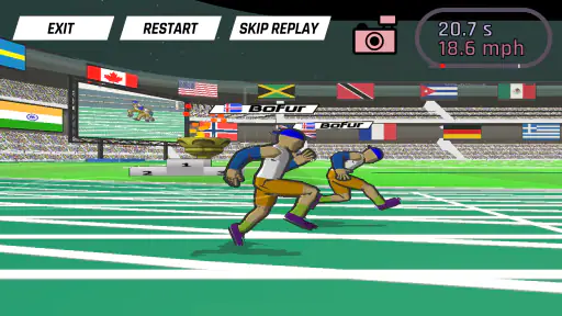 Speed Stars: Running Game