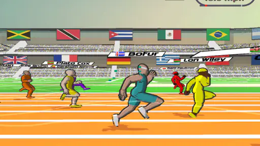 Speed Stars: Running Game