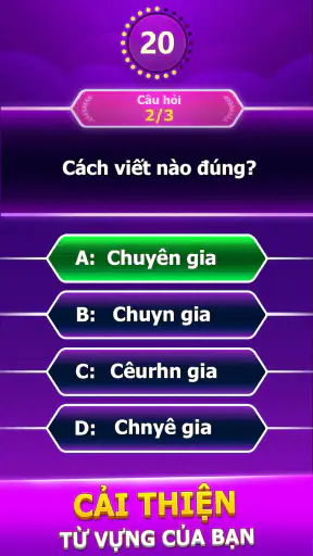 Spelling Quiz - đố chữ