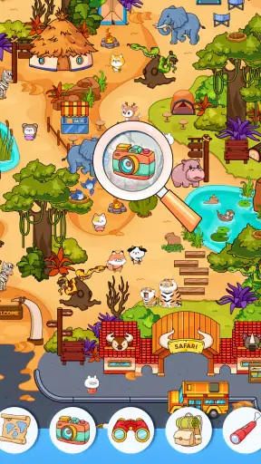 Spot It - Luyện Mắt Tìm Đồ Vật