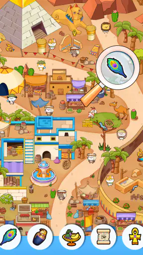 Spot It - Luyện Mắt Tìm Đồ Vật