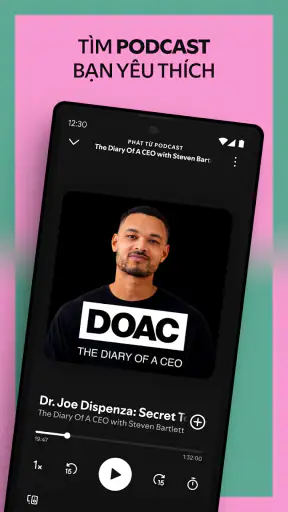Spotify – Nhạc và podcast