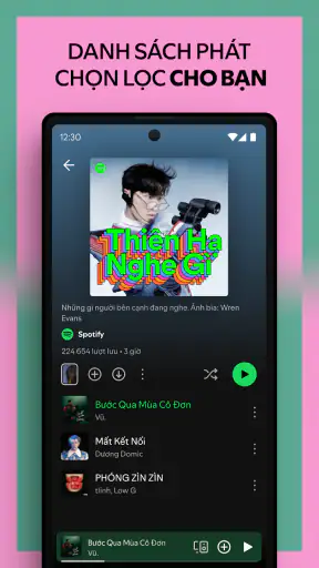 Spotify – Nhạc và podcast