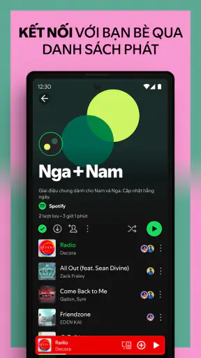 Spotify – Nhạc và podcast
