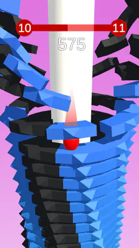 Stack Ball - Phá vỡ các tầng