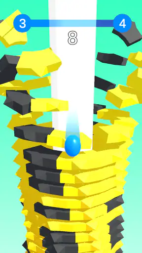 Stack Ball - Phá vỡ các tầng