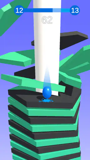 Stack Ball - Phá vỡ các tầng