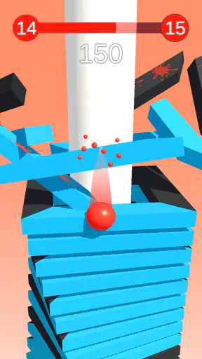Stack Ball - Phá vỡ các tầng