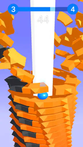 Stack Ball - Phá vỡ các tầng