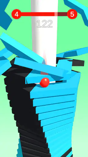 Stack Ball - Phá vỡ các tầng
