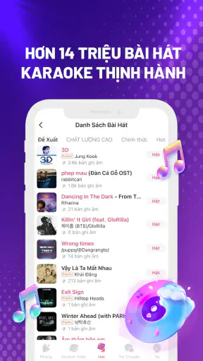 StarMaker:hát ứng dụng karaoke