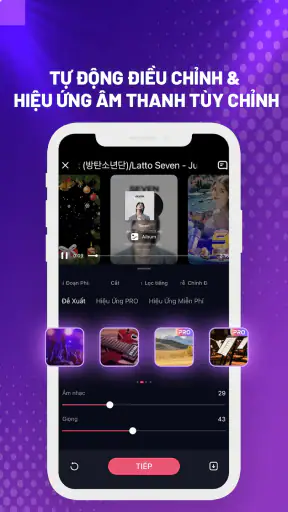 StarMaker:hát ứng dụng karaoke