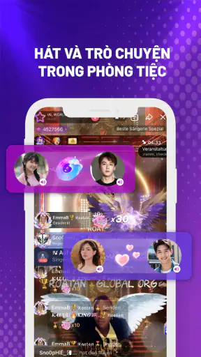 StarMaker:hát ứng dụng karaoke