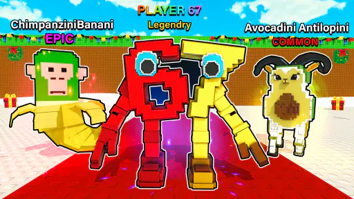 Steal A Brainrot Battle