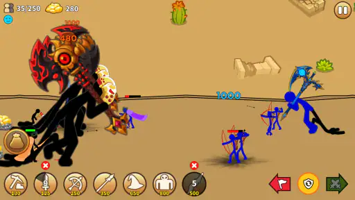 Stick Giant: Battle Reborn