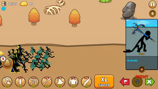 Stick Giant: Battle Reborn