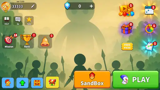 Stick Giant: Battle Reborn