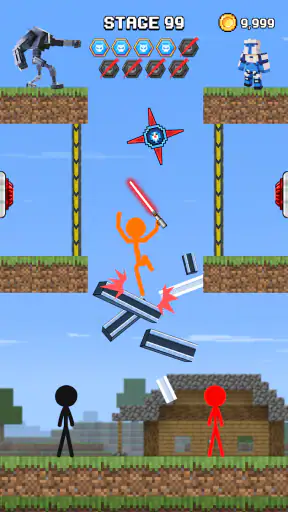 Stick Hero Slicing Master