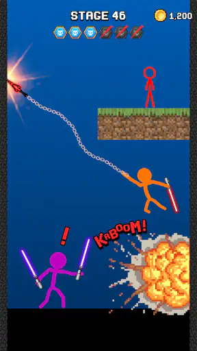 Stick Hero Slicing Master